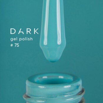Verniz de Gel Dark gel polish 75, 10 ml