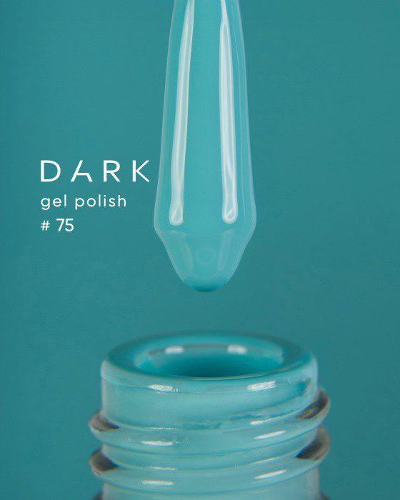 Verniz de Gel Dark gel polish 75, 10 ml