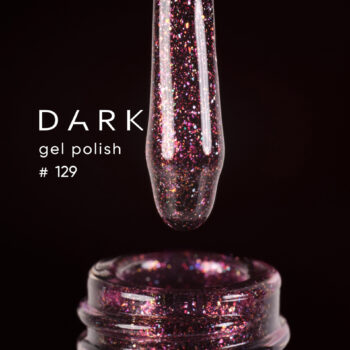 DARK Gel Polish 129, 6 ml – verniz gel (Cosmos)