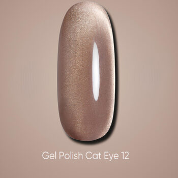 DARK Gel Polish Cat Eye 12 – verniz gel cat eye nude 6 ml