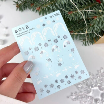 Autocolantes aquáticos para unhas SOVADECOR 292