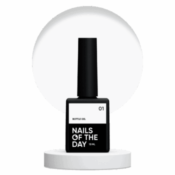 NAILSOFTHEDAY Bottle Gel 01, 10 ml