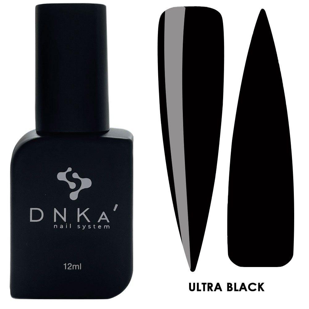 DNKa’ Gel Polish Ultra Black, 12 ml – verniz gel