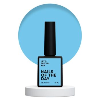 NAILSOFTHEDAY Let’s Special Ken 10 ml – verniz gel
