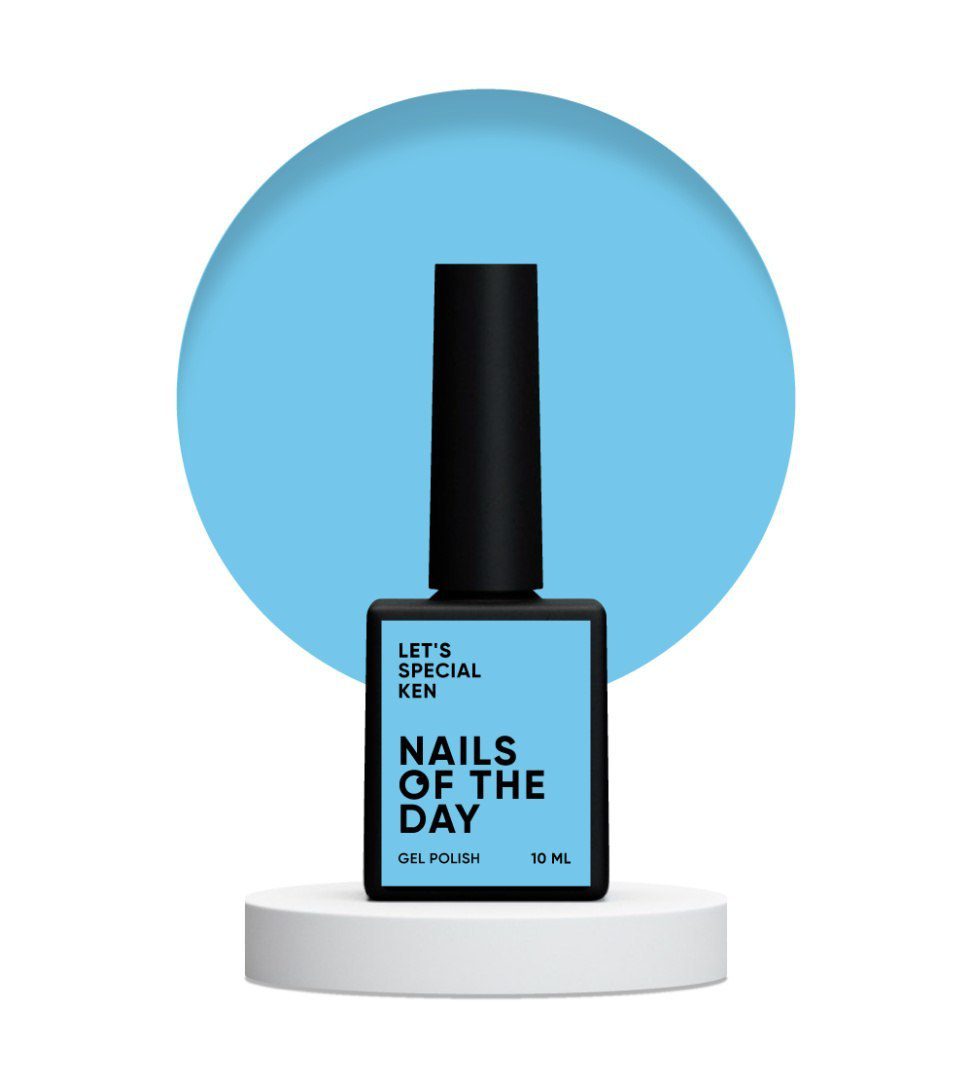 NAILSOFTHEDAY Let’s Special Ken 10 ml – verniz gel