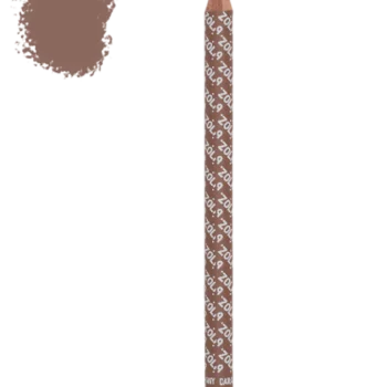 Lápis em pó para sobrancelhas ZOLA Caramel