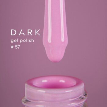 Verniz gel Dark Gel Polish 57, 10 ml