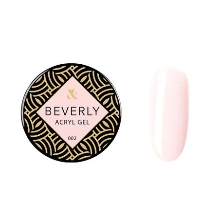 F.O.X Acryl gel Beverly 002, 30 ml - polygel camuflagem com partículas