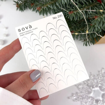 Autocolantes aquáticos para unhas SOVADECOR 295