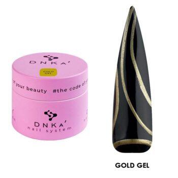 DNKa' Gold Gel, 5 ml – tinta gel dourada metálica