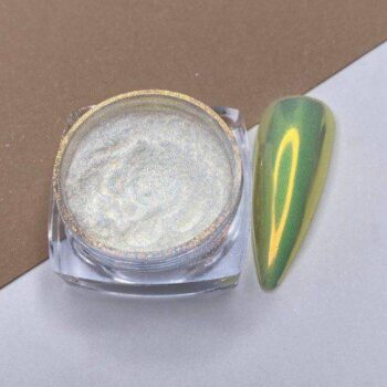 Pó para unhas Dark 08 efeito pérola, 0.5g