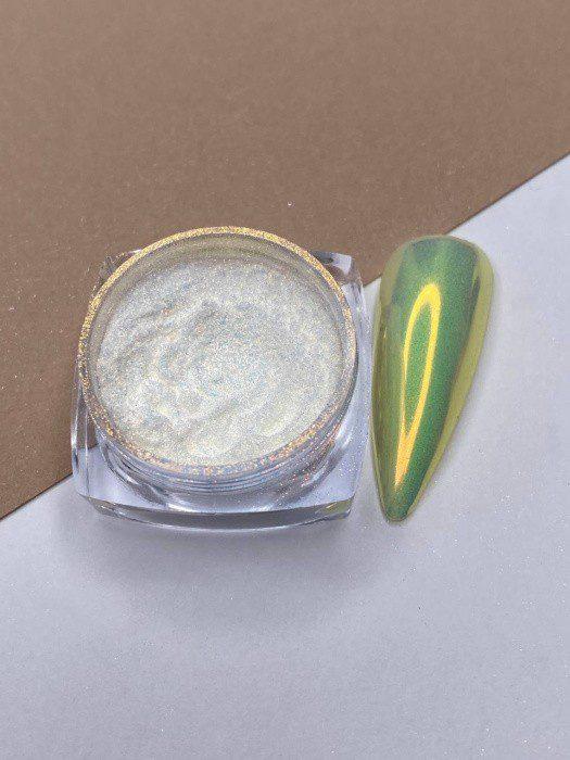 Pó para unhas Dark 08 efeito pérola, 0.5g