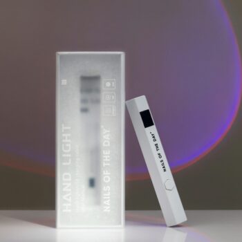 NAILSOFTHEDAY Nail Lamp – White – lanterna para unhas