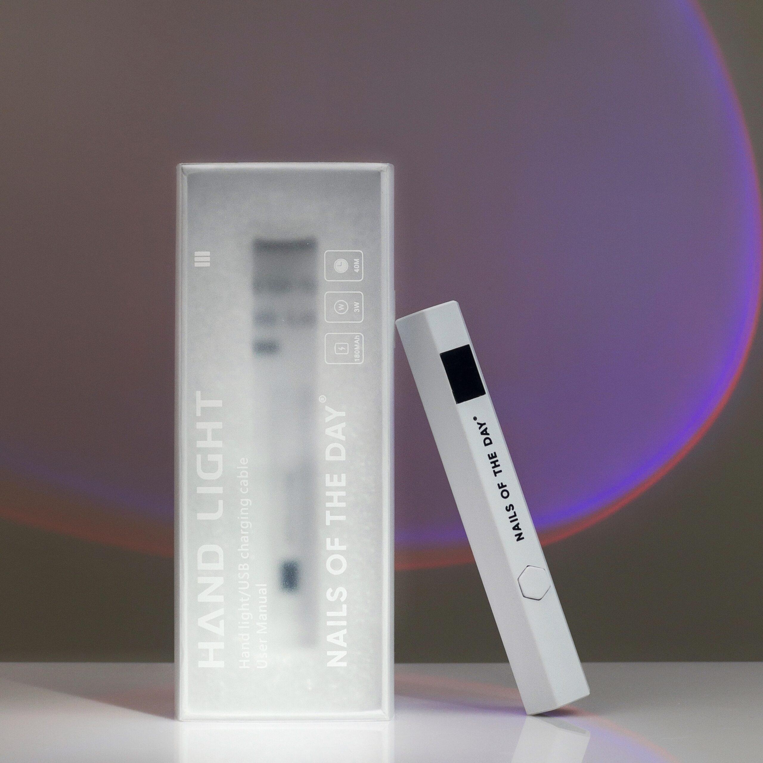 NAILSOFTHEDAY Nail Lamp – White – lanterna para unhas