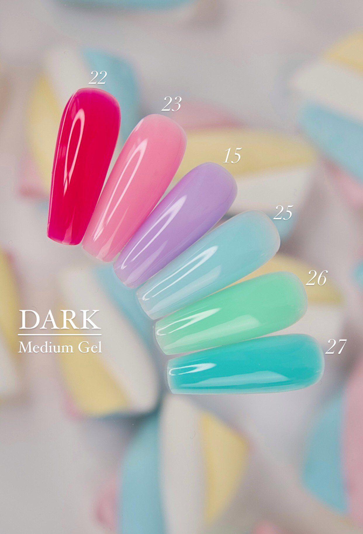 DARK Medium Gel 15, 15ml - Image 2