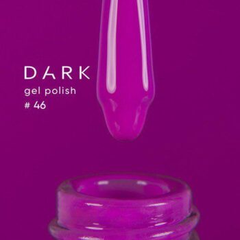 Verniz de Gel Dark gel polish 46, 6 ml