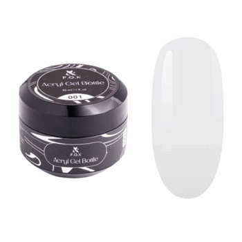 F.O.X Acryl Gel Bottle 001 (jar) - acrigel liquido, 30 ml