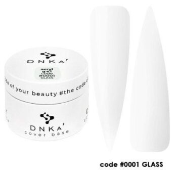 DNKa’ Acryl Gel #0001 Glass, 30 ml