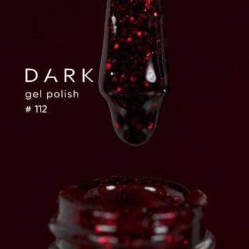 Verniz de Gel Dark gel polish 112, 10 ml