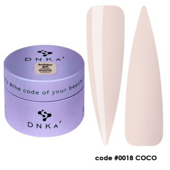 Gel construtor DNKa’ Builder Gel #0018 Coco, 30 ml