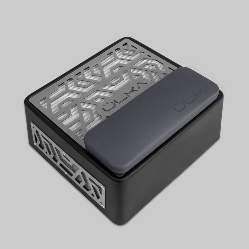 Apoio de mãos ÜLKA Premium (preto) - Image 2