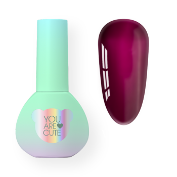 YOUARECUTE VITRAGE Color 130 – verniz gel vitral bordô 5 ml