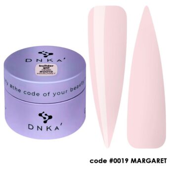 Gel construtor DNKa’ Builder Gel #0019 Margaret, 30 ml