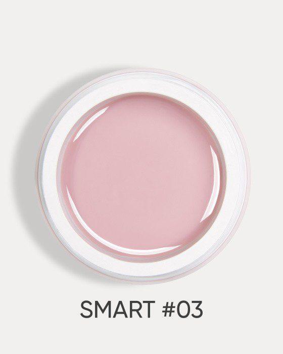 DARK Smart Builder Gel 03 Rosa nude, 15 ml