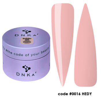Gel construtor DNKa’ Builder Gel #0016 Hedy, 30 ml