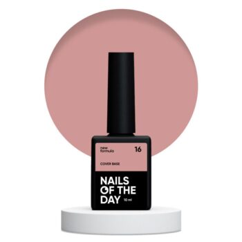 NAILSOFTHEDAY Cover Base Nova Fórmula 16, 10 ml