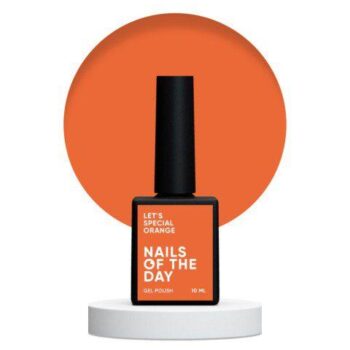 NAILSOFTHEDAY Let's Special Orange, 10 ml – verniz de gel