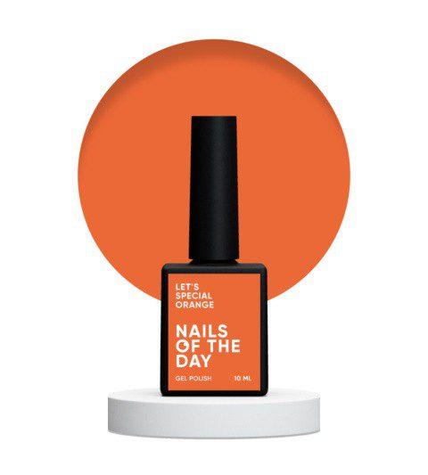 NAILSOFTHEDAY Let's Special Orange, 10 ml – verniz de gel