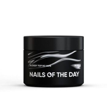 NAILSOFTHEDAY Glossy Top No Wipe, 30 ml