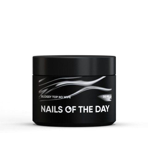 NAILSOFTHEDAY Glossy Top No Wipe, 30 ml