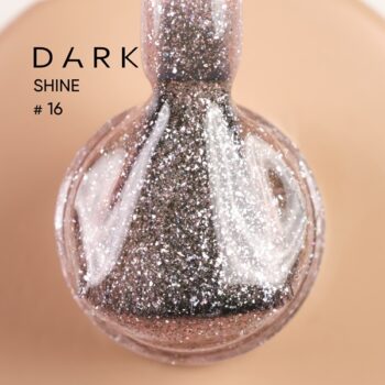 DARK PRO base Shine 16, 15 ml