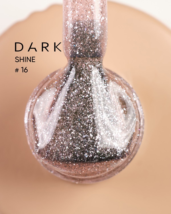 DARK PRO base Shine 16, 15 ml