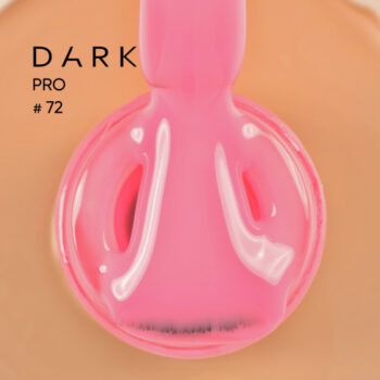 DARK PRO Base 72, 15 ml – base de Verniz de Gel