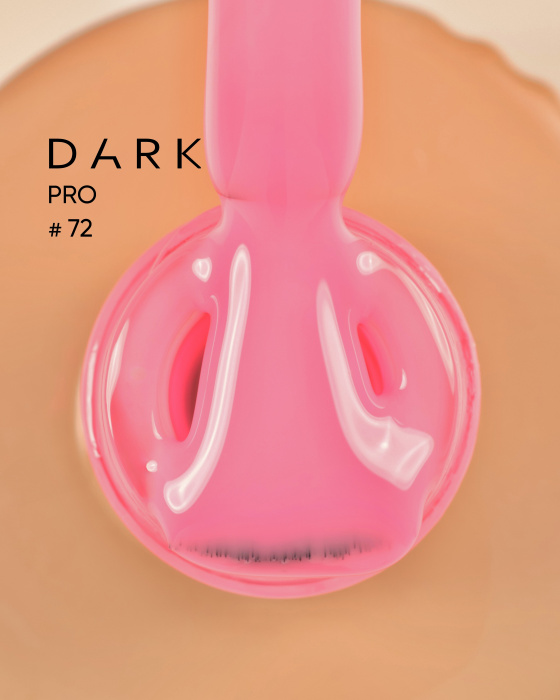 DARK PRO Base 72, 15 ml – base de Verniz de Gel