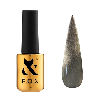 Verniz de gel F.O.X Cat Eye Crystalline 002, 7 ml