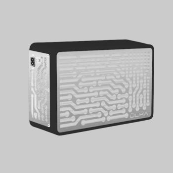 Aspirador de pó ÜLKA Nano (preto)