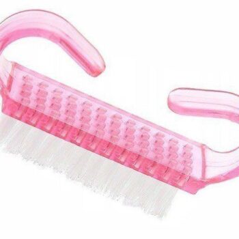 Escova para manicure e pedicure