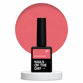 NAILSOFTHEDAY Bottle Gel Shimmer 07, 10 ml
