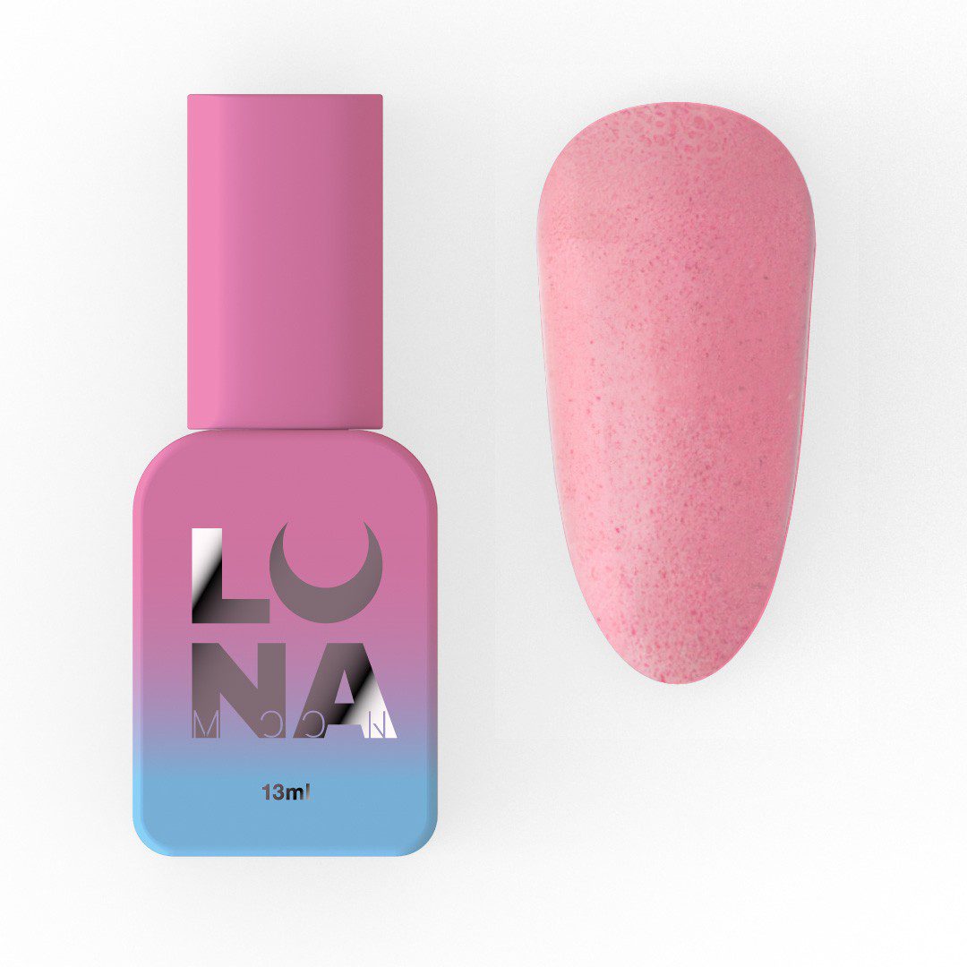 LUNAmoon Top Matte Sand Peach Pink, 13 ml