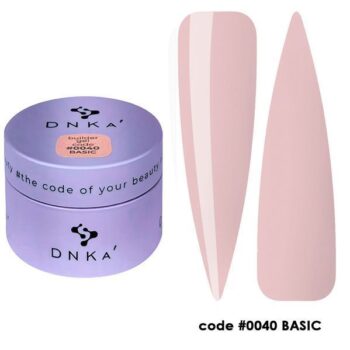 DNKa’ Builder Gel 0040 BASIC – pêssego em pó 30 ml