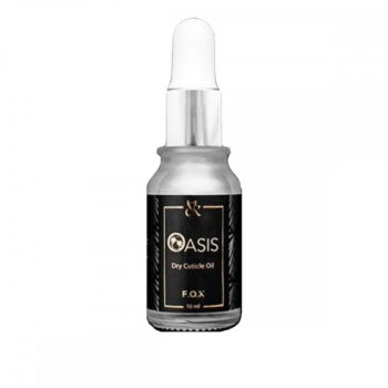 F.O.X Dry Cuticle Oil Oasis, 10 ml — óleo seco para cutículas