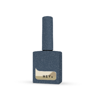 HEYLOVE Gel Polish Daring, 15 ml – azul-marinho com efeito flash