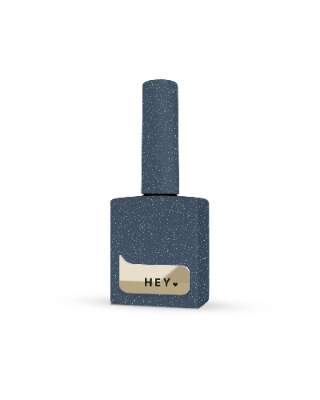 HEYLOVE Gel Polish Daring, 15 ml – azul-marinho com efeito flash