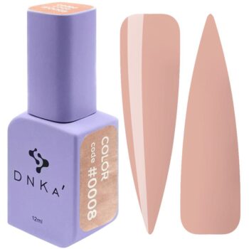 Verniz híbrido DNKa’ #0008 gel polish, 12 ml
