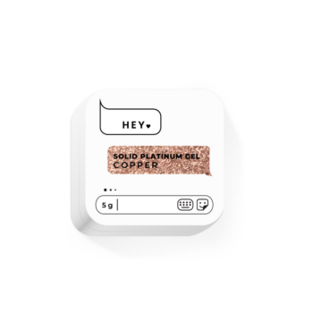 HEYLOVE Solid platinum gel Copper gel-paint, 5 g
