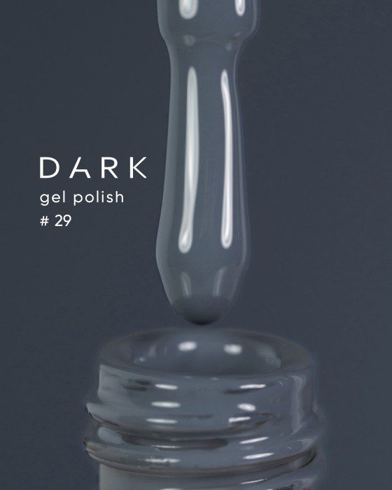 Verniz de gel Dark Gel Polish 29, 6 ml